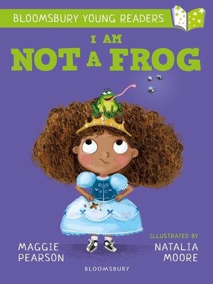 cover image of I Am Not a Frog